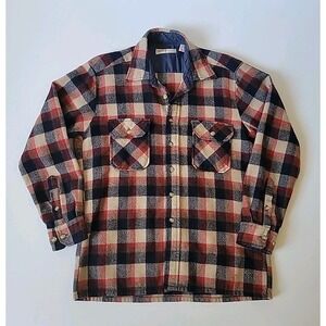 Astor One Vintage Flannel Shirt Button Up Casual Grunge Lumberjack Outdoor 90s‎
